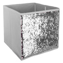 קופסת אחסון מנצנצת לחדר ילדים