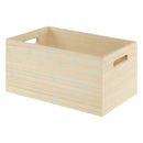 3 ארגזי אחסון מעץ בעיצוב כוכבים