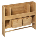 ארגונית אחסון למטבח מבמבוק