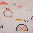 ארגז אחסון מודפס לחדר ילדים