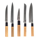 בלוק סכינים עם 5 סכינים