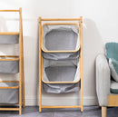 יחידת אחסון מבמבוק מתקפלת MJ11004