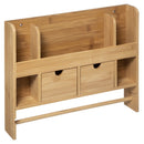 ארגונית אחסון למטבח מבמבוק