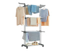 מתקן לייבוש כביסה 3 קומות המשלב 24 מוטות תלייה, מבית HomeTown
