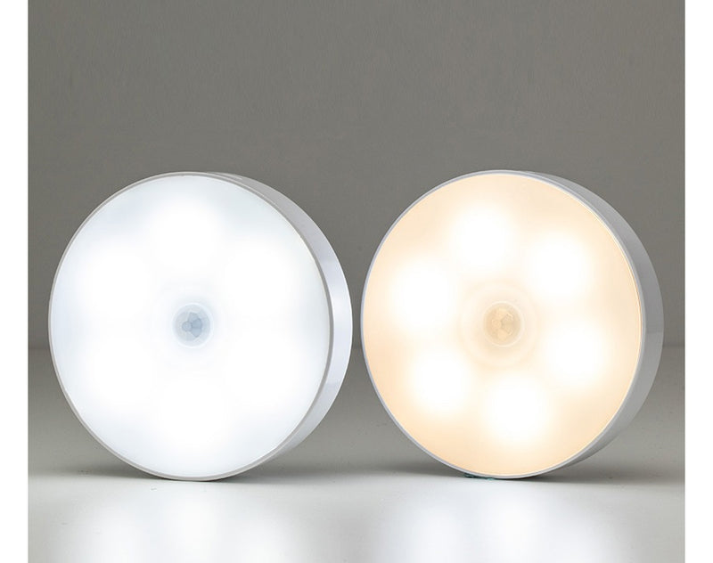מארז 4 גופי תאורת חירום ולילה LED נטענים פועלים ע"י חיישן תנועה וחיישן אור, מבית getters