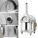 טאבון נירוסטה CAPIZZA