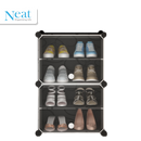 UNDER -  ארון נעליים מודולארי לכ-16 זוגות נעליים