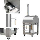 טאבון נירוסטה CAPIZZA