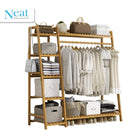 מתלה בגדים מבמבוק  Bamy