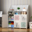 KOOP - ארון אחסון מודולרי לילדים המשלב 9 תאי אחסון לבגדים, נעליים וצעצועים