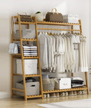 מתלה בגדים מבמבוק  Bamy