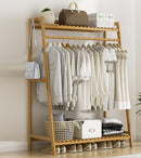 מתלה בגדים מבמבוק Ammy