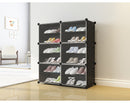 ארון נעליים מודולארי לכ-60 זוגות נעליים